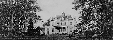 Villa Gutweil (Gut Weilen) um 1905